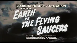 Earth vs. the Flying Saucers (1956) | Colorized Edition | Classic Sci-Fi Like You've Never Seen!