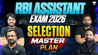 How to Prepare for RBI Assistant 2026 | RBI Assistant 2026 Master Plan | Bankers Way