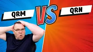 ▶️ Radio Interference - QRN vs QRM - I'm Confused?!