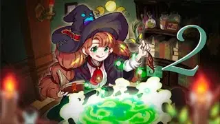 Little Witch in the Woods Playthrough Part 2!