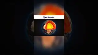 धरती के अंदर आखिर क्या है? 🌍 Earth Interior का पूरा सच | Crust, Mantle Explained | Part - 2 #shorts