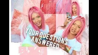 YOUR INSTAGRAM QUESTIONS ANSWERED! - & Fenty Beauty unboxing