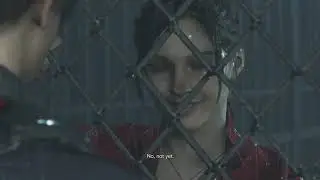 Resident Evil 2 Leon reunites with Claire