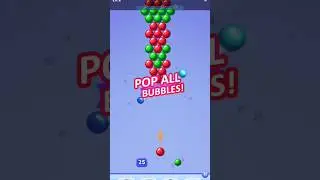 Bubble Pop Lvl 2 #bubble #gameplay #relaxing #viral #easy