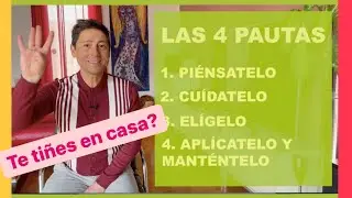 Cómo no cometer errores si te vas a teñir en casa