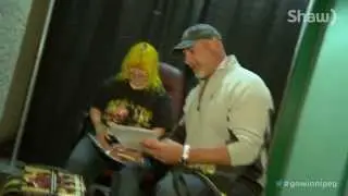 C4 Canadian Comic Con 2013: Rhonda Meets Goldberg!!!