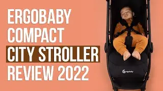 Ergobaby Metro Stroller Review | BEST TRAVEL STROLLER [2024] #ergobaby #strollers