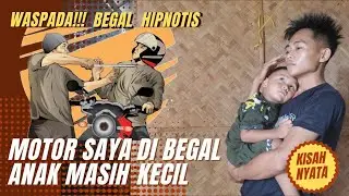 WASPADA‼️BEGAL MOTOR HIPNOTIS #fypシ゚viral #begalmotor #hipnotis