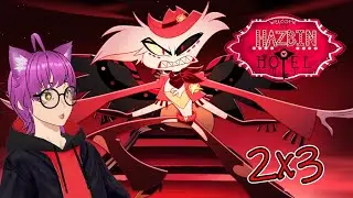 ИСКУПЛЕНИЕ?! | Реакция на Hazbin Hotel | 2x3
