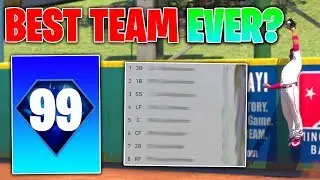 THE BEST TEAM EVER DRAFTED!? MLB The Show 19 Battle Royale Draft and Gameplay