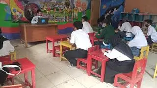 SIMULASI UPK seTARADaring Untuk Paket C setara SMA TA. 2021 di PKBM MASHAGHI