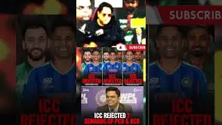 ICC Reject all demand of PCb & bcb #jaishah #icc #pcb #bcb #t20worldcup2026 #shortfeed #ytshorts #yt