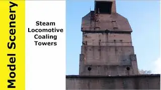 Fairbanks Morse Steam Locomotive Coal Towers Poland