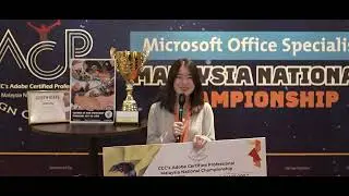 Adobe Certified Professional Malaysia National Championship 2023 - 1st Place Champion