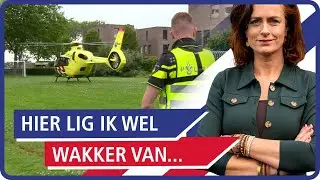 'Hier lig ik vanavond wel even wakker van...' - Fan binnenút: op pad met de politie.