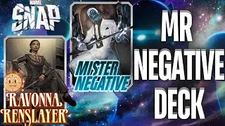 Ongoing Mr Negative Deck Gameplay Marvel Snap