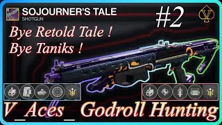 Destiny 2: God Roll Sojourners Tale Shotgun -Godrollhunting Ep 2- Best PvP & PvE Rolls +Shader Guide