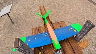 Monday Funday (gyrocopter formation)