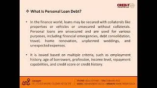 Personal Loan for Debt Consolidation to Reduce Financial Stress