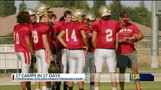 17 Camps in 17 Days: Centennial Golden Hawks