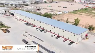 BZI Steel | Project Spotlight | Western Steel Buildings