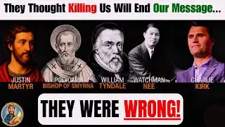 Christian Persecution: How The Blood of Martyrs Ignites Revival | Charlie Kirk and 4 others