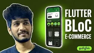 Flutter Bloc in Tamil 📱 Final App Preview &ndash; What You&rsquo;ll Build