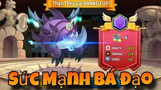 Dragon city tập 2002 : Sức Mạnh Full Rank Skin V&agrave;ng Của High Spiked Rhinodillo Qu&aacute; Gh&ecirc; Gớm