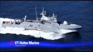 Ambassador MK III Missile Boat Egypt Navy