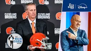 Todd Monken Showed Some Brass in His First Appearance as Browns’ Head Coach | The Rich Eisen Show