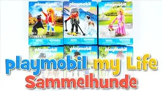 playmobil my Life Sammelhunde | UNBOXING