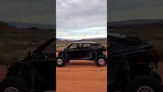 Polaris RZR Turbo R cruisin&rsquo; #utv #rzr #polaris #cruise #smooth #offroad #custom #video #shortsfeed