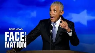 Watch Barack Obama's keynote address at DNC 2024