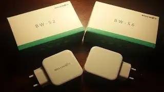 Blitzwolf: BW-S2 и BW-S6 QC3.0 Обзор и тест зарядных устройств | drintik