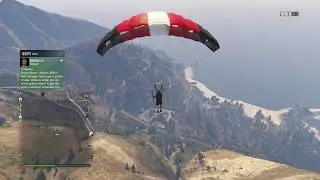 GTA V - Parachute Cut Backflip To Wingsuit