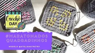 Quadradinho de Croch&ecirc; 2020 - Ateli&ecirc; Nat Petry