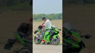 Don&rsquo;t Touch My Bike 😡 || Zx10r #shorts #zx10r #youtubeshorts