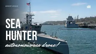 🚢 Sea Hunter: The Unmanned Warship Changing Naval Warfare Forever