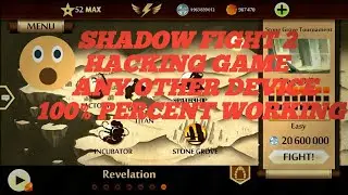 Shadow Fight 2 hack game latest version1.9.35 any Android device supported 100%percent working part2