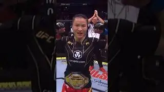 WEILI ZHANG WILL FINISH LEMOS! #UFC292 #UFCChampionship #UFCChina #WeiliZhang
