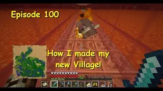 Episode 100 - Welcome to my New Minecraft survival series! 🌍✨