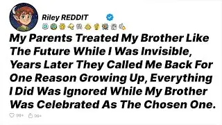 My Parents Treated My Brother Like The Future While I Was Invisible, Years Later They Called Me Back