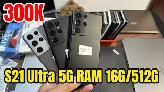ĐT Samsung S21 Ultra Cấu H&igrave;nh Khủng RAM 16G/512G | 300K | Laptop 2 Trong 1 M&agrave;n Cảm Ứng | HP M&aacute;y Trạm