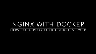 React App With Nginx and Docker Using Lets Encrypt Certificate in Ubuntu Server