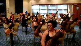 Candy & Chrome Pole Dancing Chester presents ... Burlesque Master Class with Rodney James!
