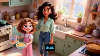 Respect Mom and Dad Song for Kids 👨&zwj;👩&zwj;👧 | Family Love & Kindness | KidsyLand Fun