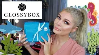 Glossy Box Unboxing | July 2018 | Worth The Money Or Nah?