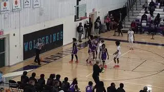 Menchville vs Woodside Boys Basketball🏀 2-1-24