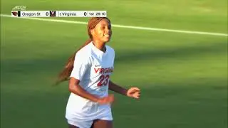 Oregon State vs  #5 Virginia | NCAA Women Soccer Sep 8,2022