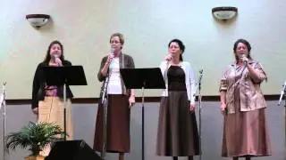 Harmony In the Desert 2013 - Quartet Sisters - With All the Many Miracles